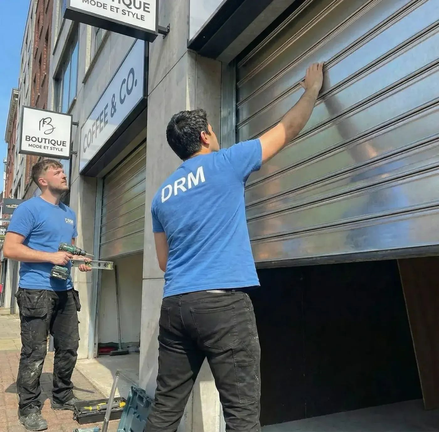 Dépannage rideau métallique d'urgence à Antony